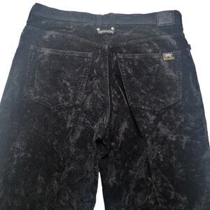 Vintage Parasuco Viscose Pants Men's Size 38x34 Black Mega Wide Leg Baggy